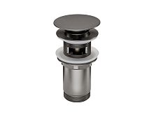 Deante NHC_D10U Cascada Клапан для раковины Click-Clack, универсальный, Titanium (титан)