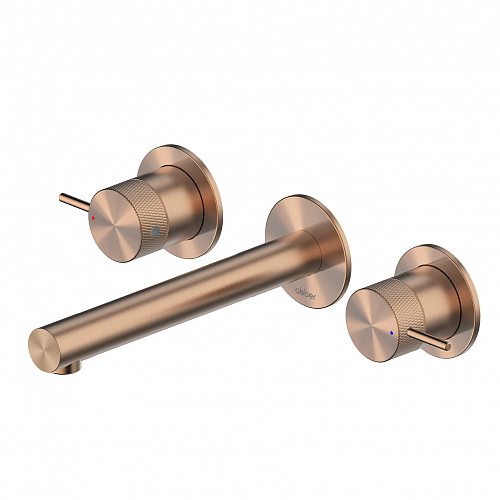 Abber Emotion 316 AF88121BRG-M Смеситель для раковины