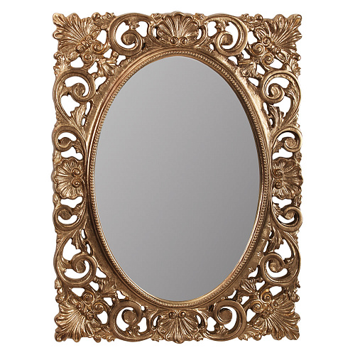 Migliore 30627 Зеркало прямоугольное ажурное 95х73х4 см, бронза купить  в интернет-магазине Сквирел