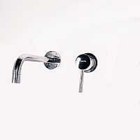 Aquanika AQL6028CR Line Смеситель для раковины, хром