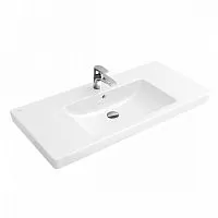 Villeroy & Boch 7175A001 Subway 2.0 Раковина для мебели 100х48 см, альпийский белый (White Alpin)