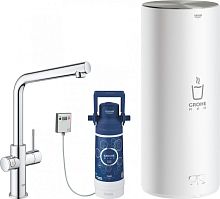 Grohe 30325001 Red II Duo Смеситель для мойки, хром