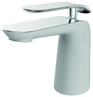 Creavit BL1511-B Bloom Смеситель для раковины, белый