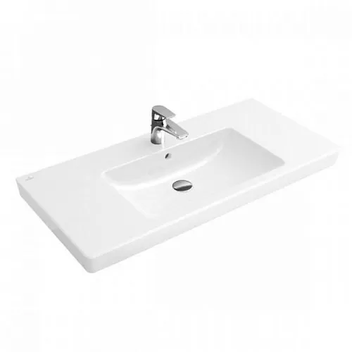 Villeroy & Boch 7175A001 Subway 2.0 Раковина для мебели 100х48 см, альпийский белый (White Alpin)