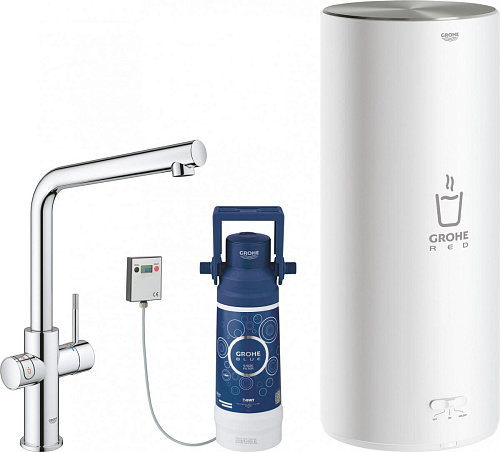 Grohe 30325001 Red II Duo Смеситель для мойки, хром