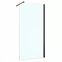 Azario AZ-151S 120 Felton Душевая перегородка 200х120 см, цвет профиля черный