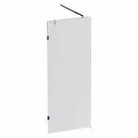 AM.PM W94WI-80-F1-MTE X-Joy, Душевая перегородка 80x195 см, стекло прозрачное + покрытие, фурнитура матовый хром