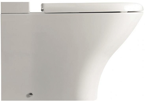 Kerasan 3717 bi Aquatech Унитаз моноблок (чаша) 37х65 см, слив в стену, белый Kerasan 3717 bi Aquatech Унитаз моноблок (чаша) 37х65 см, слив в стену, белый