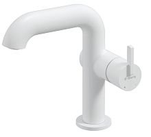 Deante BQS_A24M Silia Смеситель для раковины U-образный излив, Bianco (белый матовый)