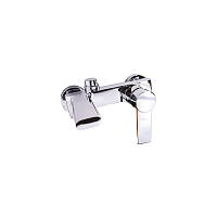 Aquanika AQR3015CR Round Смеситель для ванны с душем, хром