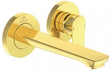 Ideal Standard A7029A2 Connect Air Смеситель для раковины, Brushed Gold (шлифованное золото)