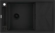 Deante ZRM_N113 Magnetic Мойка кухонная-магнитная 82х50 см, Nero (черный)