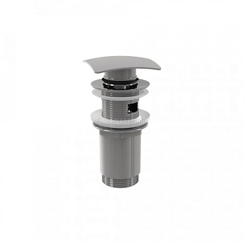 A393 Alcaplast Водослив для умывальника click/clack 5/4", цельнометаллический A393 Alcaplast Водослив для умывальника click/clack 5/4", цельнометаллический