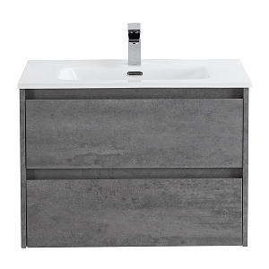BelBagno KRAFT-700-2C-SO-CG База под раковину 70х46 см, подвесная, Cemento Grigio (цемент)