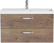 BelBagno AURORA-900-2C-SO-RT База под раковину 90х45 см, подвесная, Rovere Tabacco (дуб табачный)