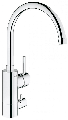 Grohe 32666001 Concetto New Смеситель для мойки, с запорным вентилем, хром