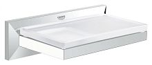 Grohe Allure Brilliant 40504000 мыльница купить  в интернет-магазине Сквирел