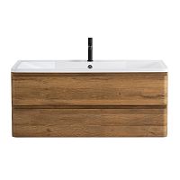 BelBagno ALBANO-1200-2C-SO-RR База под раковину 120х45 см, подвесная, Rovere Rustico (дуб Rustico)