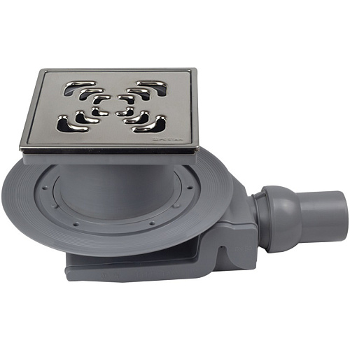 Pestan 13000084 Confluo Standard Душевой трап, хром