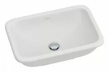 Villeroy & Boch 614500R1 Loop&Friends Раковина встраиваемая 60х40 см, альпийский белый CeramicPlus