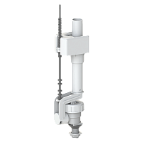 KKPol 350/ZND/112-00-T0 Заливной механизм ZND, нижний подвод воды 3/8, штуцер пластик