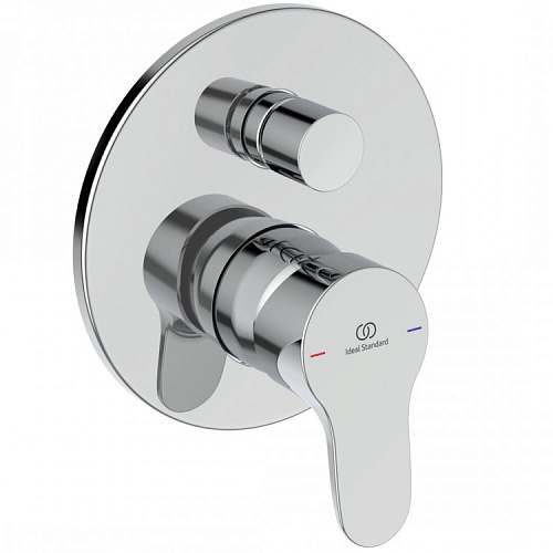 Ideal Standard A7395AA Cerabase Смеситель для ванны/душа, Chrome (хром)