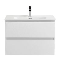 BelBagno KRAFT-700-2C-SO-BO База под раковину 70х46 см, подвесная, Bianco Opaco (белый матовый) купить  в интернет-магазине Сквирел