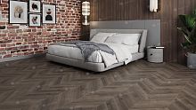 Каменно-полимерная плитка Alpine Floor Альпийский шеврон (Chevron Alpine) ECO 18-9 Дуб Антарес Chevron