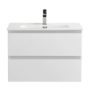 BelBagno KRAFT-700-2C-SO-BO База под раковину 70х46 см, подвесная, Bianco Opaco (белый матовый)