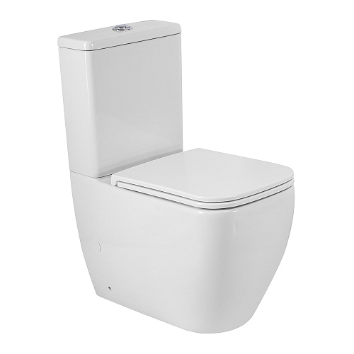 BelBagno SFERA-TR BB2197CP-TOR/SC Унитаз напольный с сиденьем