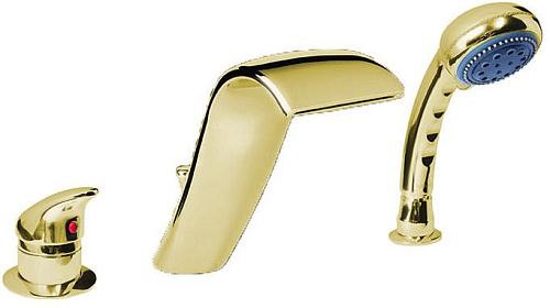 Смеситель для акриловой ванны BOHEME COBRA 400 Смеситель для акриловой ванны BOHEME COBRA 400