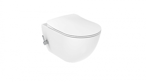 Creavit FE322-34CB00E-0002 Free Чаша унитаза-биде подвесной 35х51 см, без сиденья, белый