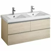 Jacob Delafon EB892-E10 Odeon Up Тумба под раковину120х48,5 см, квебекский дуб купить  в интернет-магазине Сквирел