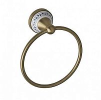 Bemeta 144704067 Kera Кольцо для полотенец 16 см, бронза купить  в интернет-магазине Сквирел