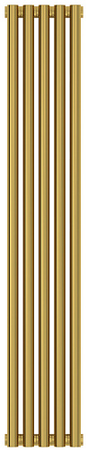 Сунержа 03-0302-1205 Эстет-11 Радиатор отопительный н/ж 1200х225 мм/ 5 секций, золото