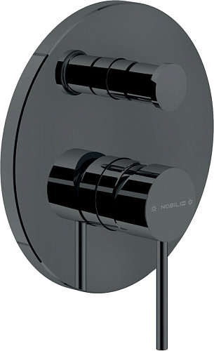 NOBILI VE125100/ECR VELIS смеситель для ванны (внешняя часть)