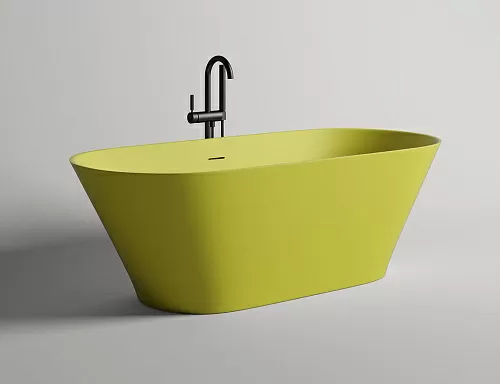 Salini 102921MRH Mona Ванна отдельностоящая, материал S-Stone, 180х80 см, RAL