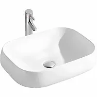 Aquatek AQ5526-00 Раковина накладная 42х56 см, белая