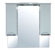 Loranto CS00030426 Стиль Зеркальный шкаф, 98х100 см, белый