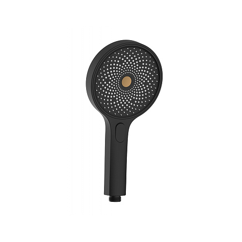 Bravat P70301BW-ENG Ручной душ 3-режимный, черный