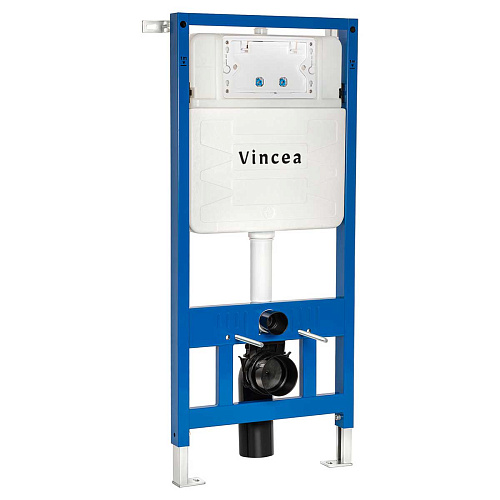 Vincea VIS-601 Инсталляция для подвесного унитаза, 50х111.2 см, сине-белый