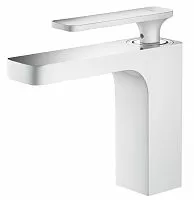 Timo 4361/00-16F Torne Смеситель для раковины, хром/белый