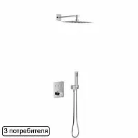 Excellent AREX.SET.8046CR Krotos Chrome Душевая система с термостатом, хром