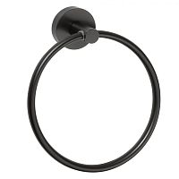 Bemeta 104104060 Dark Кольцо для полотенец 17 см, черный купить  в интернет-магазине Сквирел