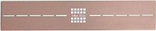 Allen Brau 8.210N8-60 Infinity Накладка для сифона, 72х14 см, медь