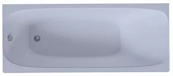 Aquatek ALF140-0000023 Альфа Ванна акриловая 140х70 см, без гидромассажа, белая