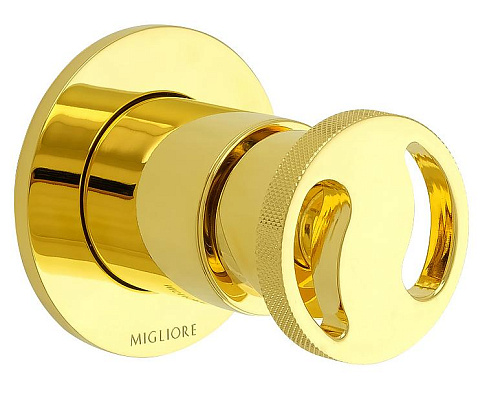 Migliore 28202 Reversa Смеситель скрытого монтажа монокомандный, золото