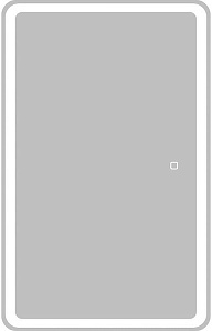 Belbagno SPC-MAR-500/800-1A-LED-TCH Marino Зеркальный шкаф с подсветкой, 50х80 см, белое