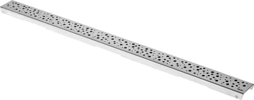TECE 601231 TECEdrainline Решетка Drops 120 см, матовая нержавеющая сталь
