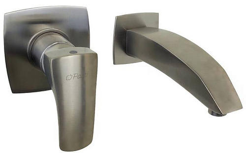 Paini 89PW208 Lady Смеситель для раковины, встраиваемый, никель PVD (PW)